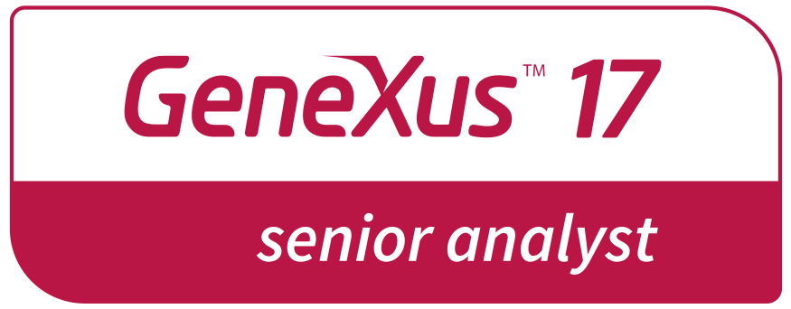 GeneXus 17 
 SeniorAnalyst